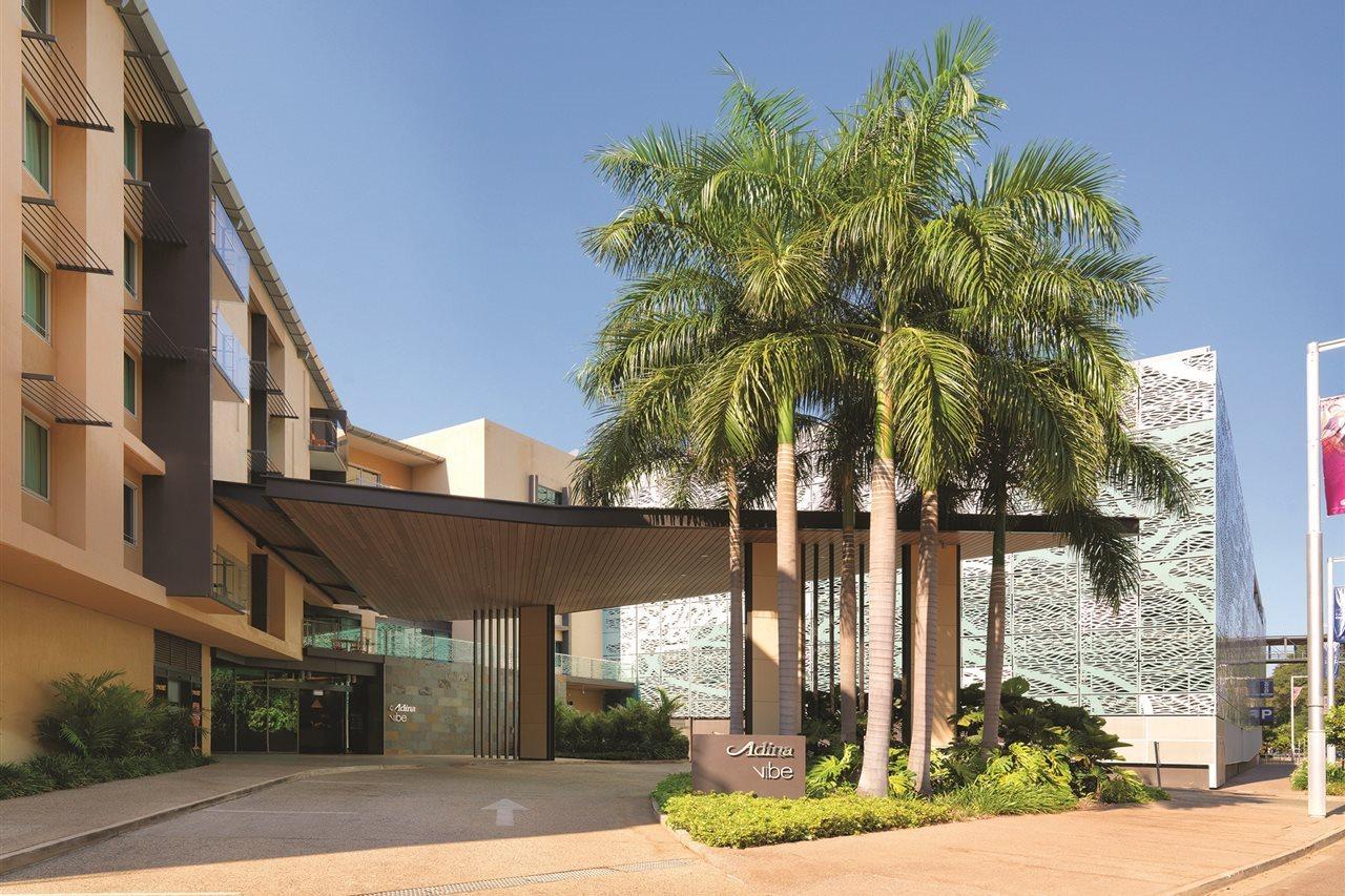Adina Apartment Hotel Darwin Waterfront Exteriör bild