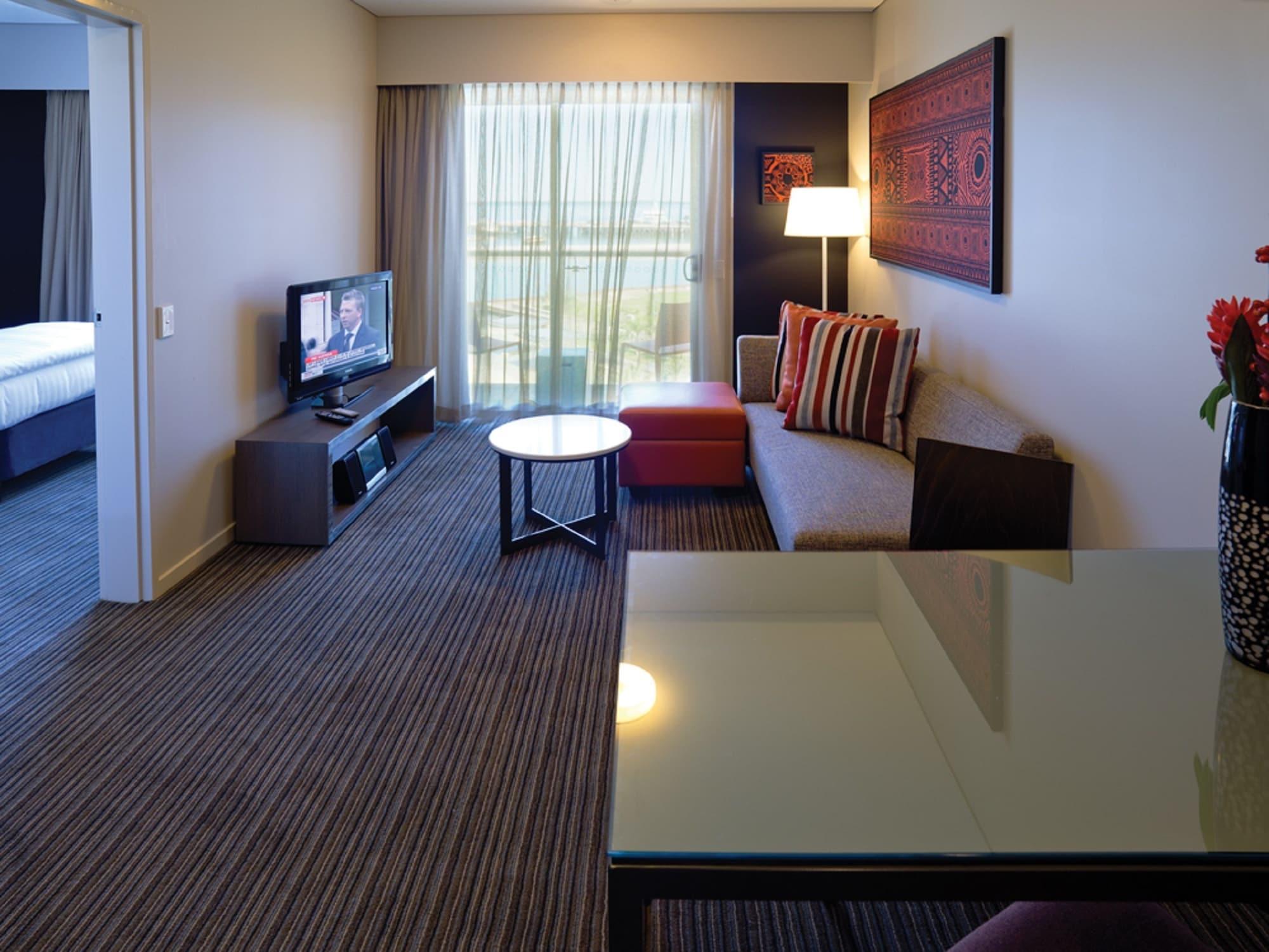 Adina Apartment Hotel Darwin Waterfront Exteriör bild