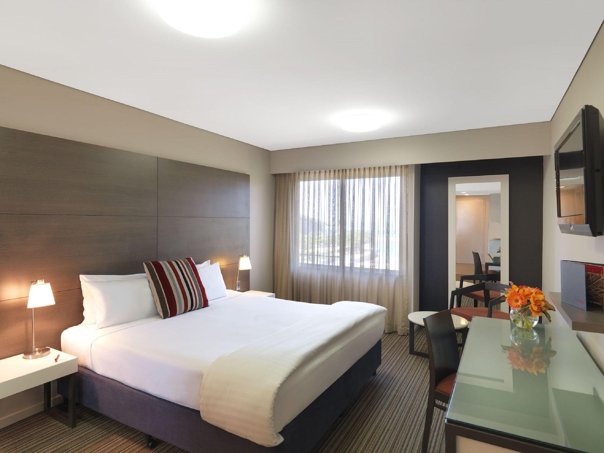 Adina Apartment Hotel Darwin Waterfront Exteriör bild