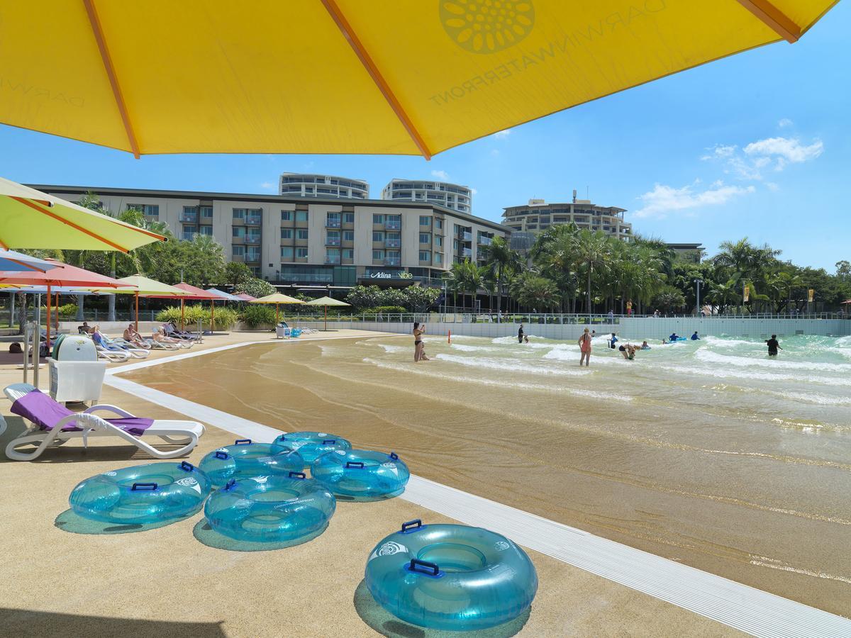 Adina Apartment Hotel Darwin Waterfront Exteriör bild