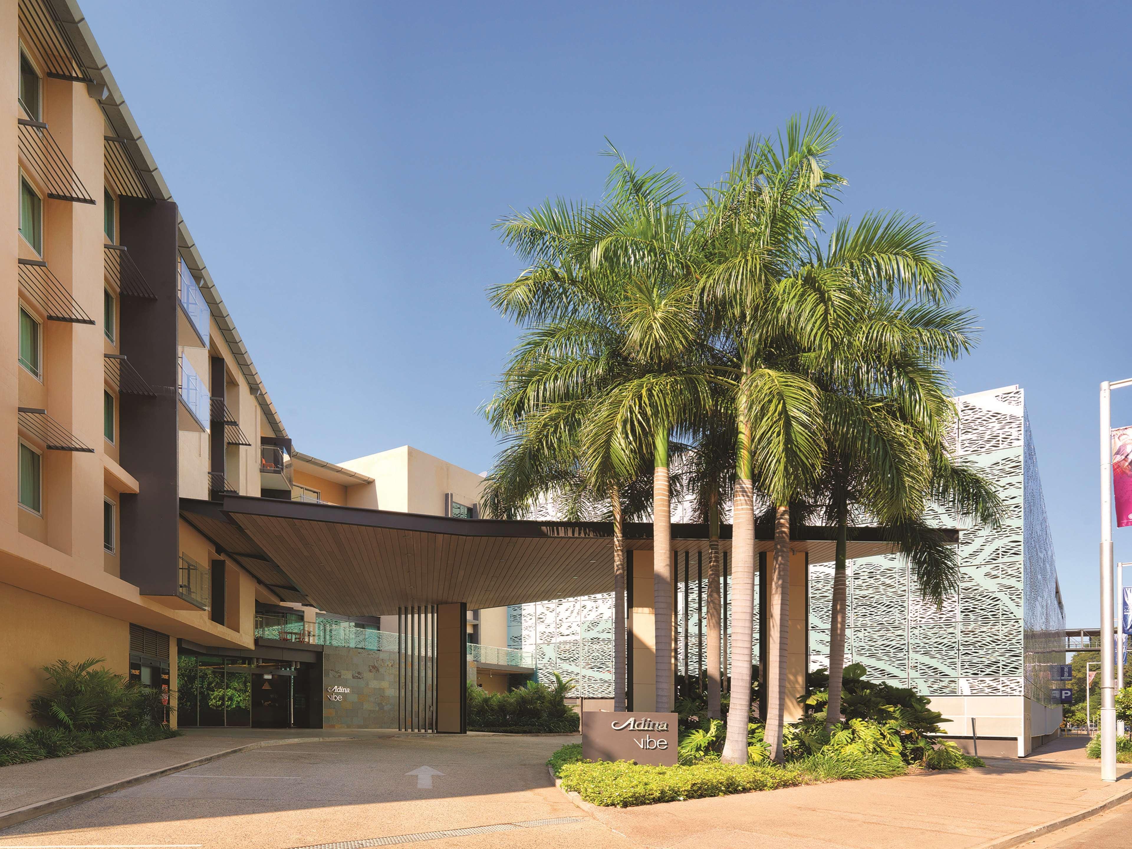 Adina Apartment Hotel Darwin Waterfront Exteriör bild