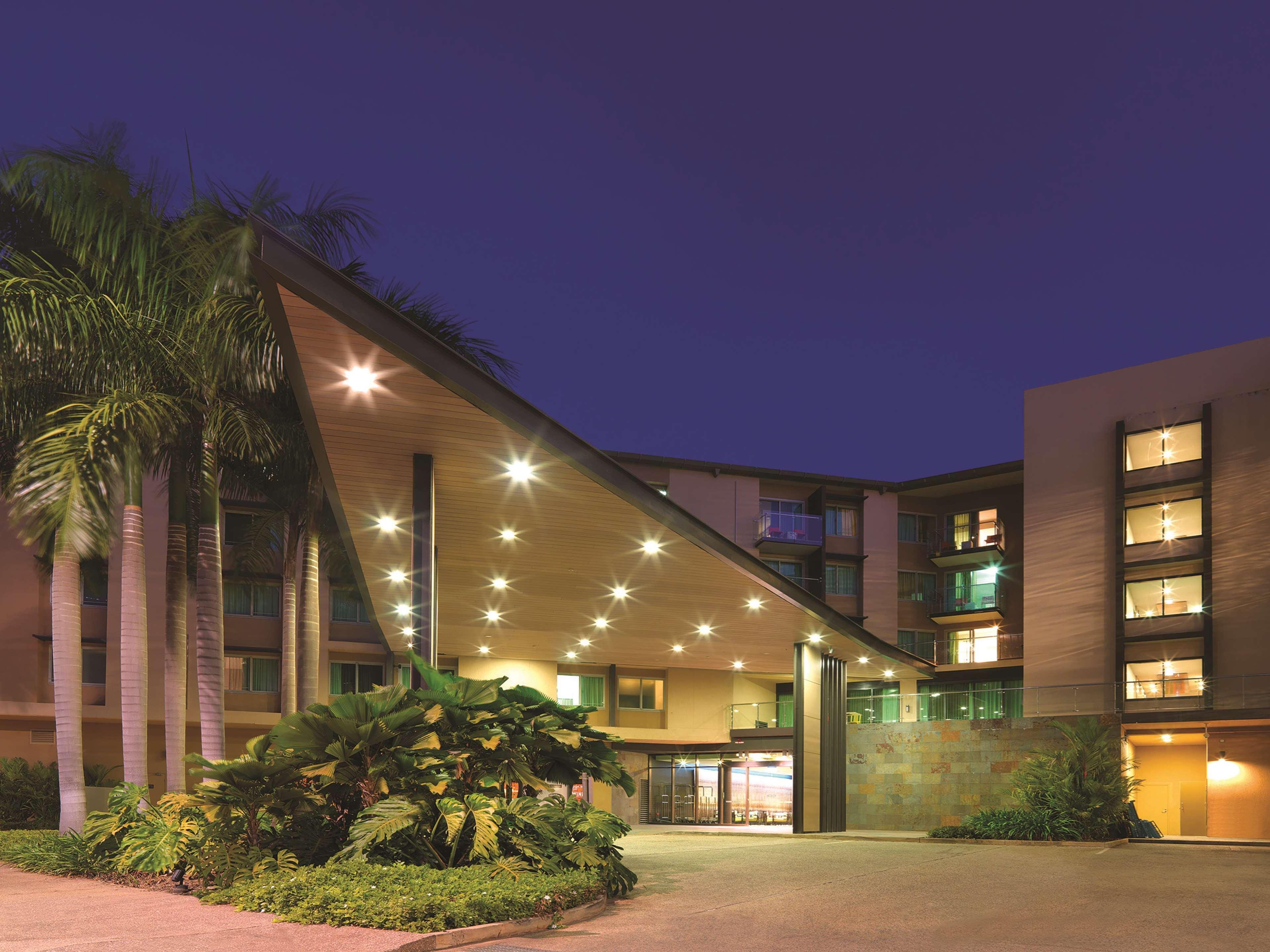 Adina Apartment Hotel Darwin Waterfront Exteriör bild
