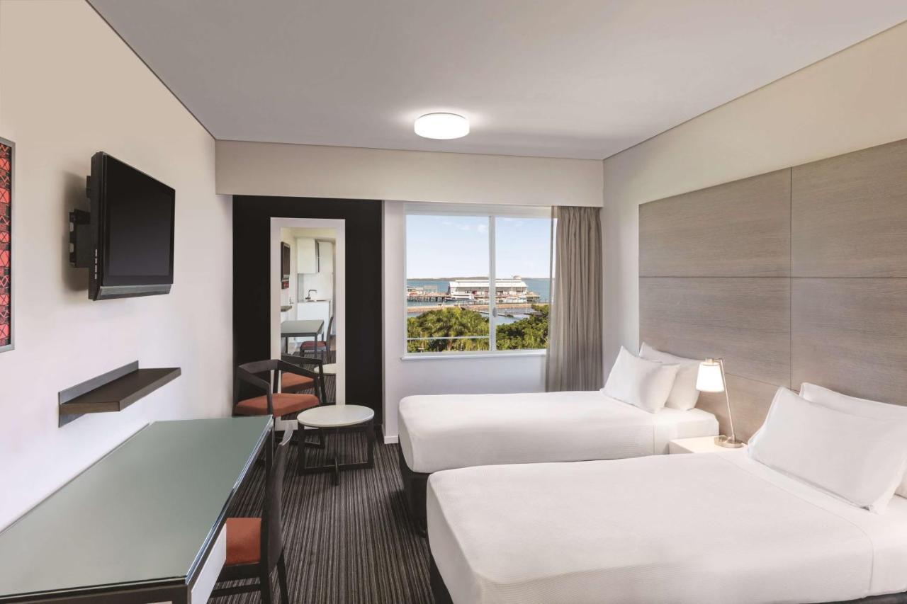 Adina Apartment Hotel Darwin Waterfront Exteriör bild