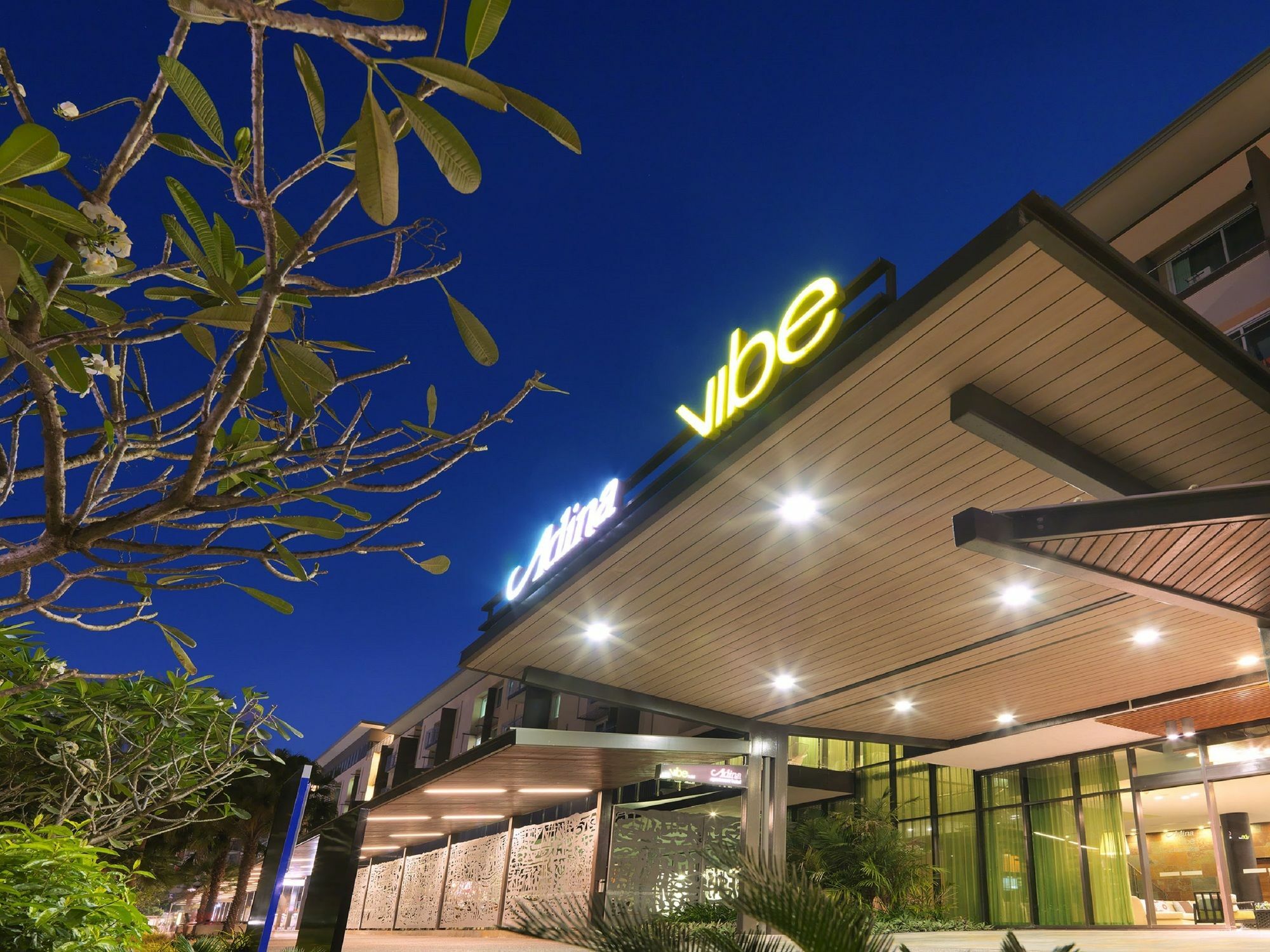 Adina Apartment Hotel Darwin Waterfront Exteriör bild