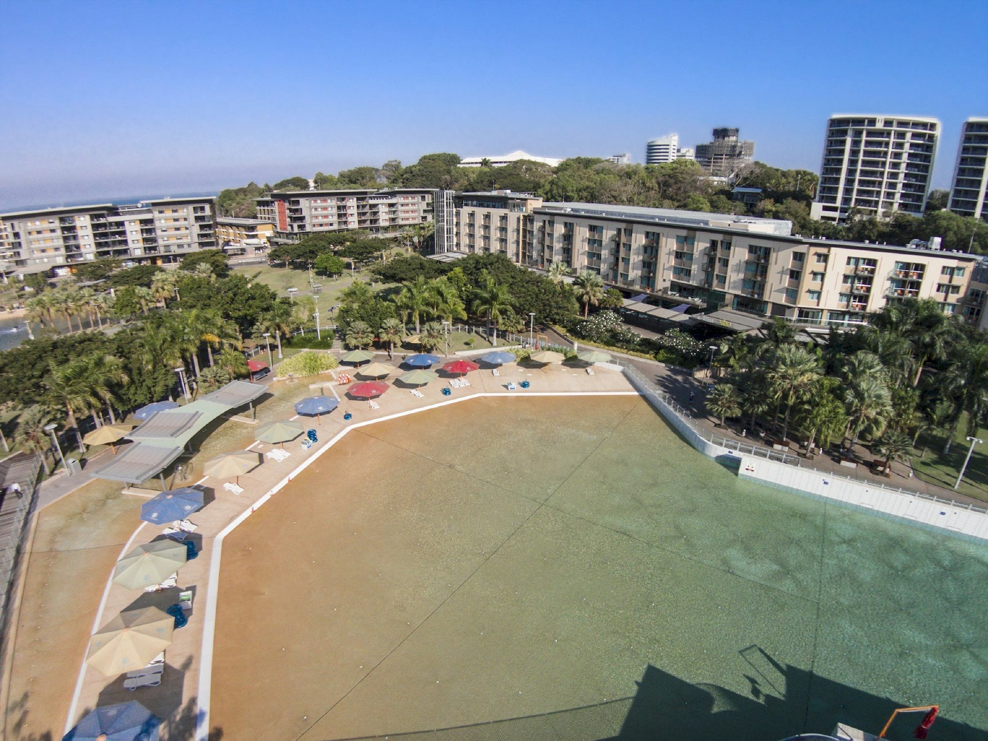 Adina Apartment Hotel Darwin Waterfront Exteriör bild