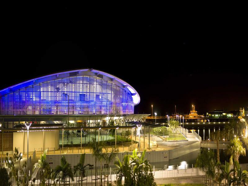 Adina Apartment Hotel Darwin Waterfront Exteriör bild