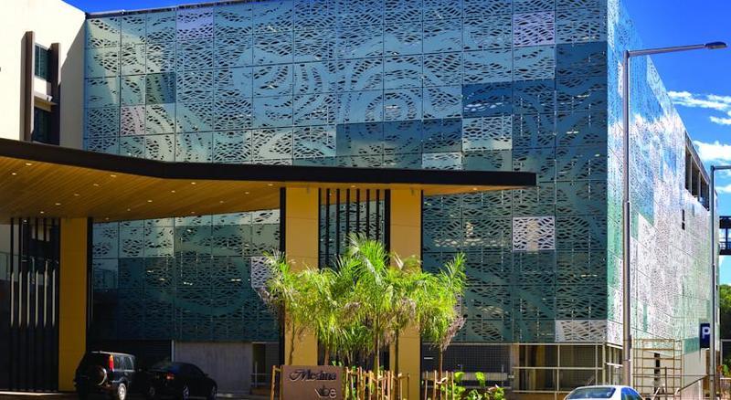 Adina Apartment Hotel Darwin Waterfront Exteriör bild