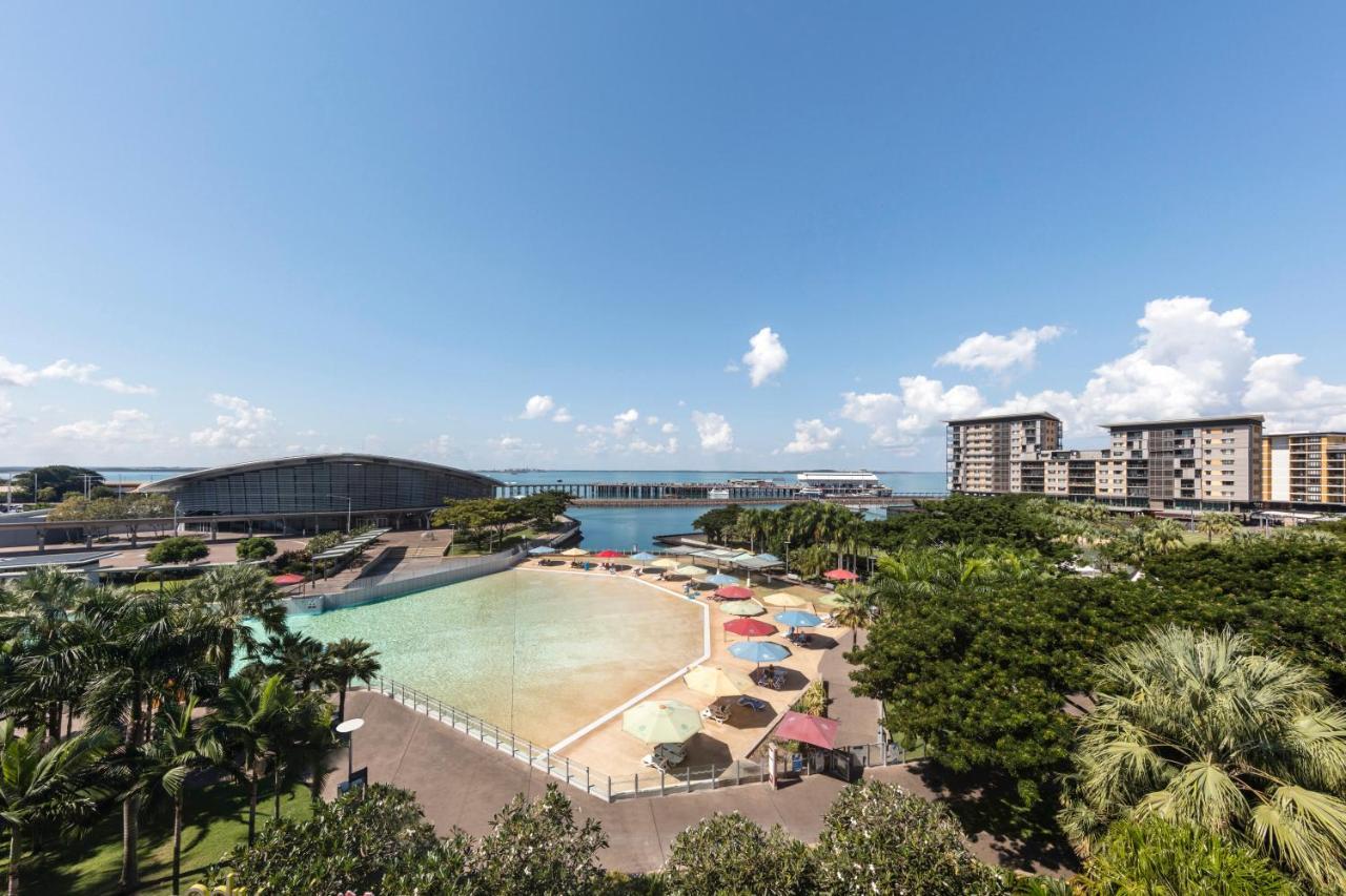 Adina Apartment Hotel Darwin Waterfront Exteriör bild